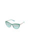 Police Women's Sunglasses with Green Frame S1970 N19X