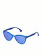 Police Women's Sunglasses with Blue Plastic Frame SPL086 U43B