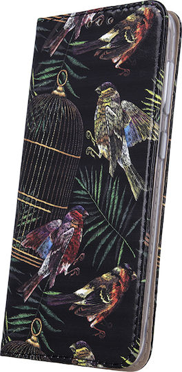 Sparrow Book Δερματίνης Πολύχρωμο (Huawei P Smart Z)