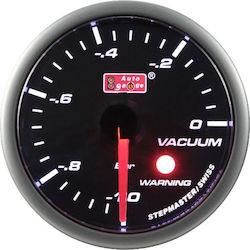 Auto Gauge Car Underpressure Analog Instrument 58mm