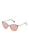 Police Damen Sonnenbrille mit Burgundisch Metall Gestell und Burgundisch Linse SPL190 8NTX