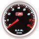 Auto Gauge Car RPM Counter Analog Instrument 58mm Dimmed