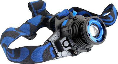 Bailong Rechargeable Headlamp LED Waterproof IP67 with Maximum Brightness 500lm