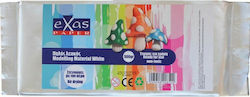 Exas Paper Modelling Material Глина Бялς 500гр 089208522