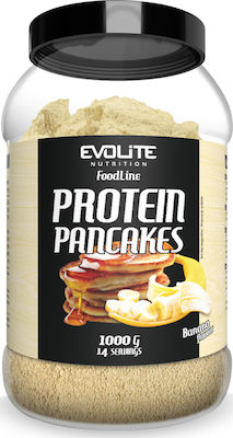 Evolite Protein Pancakes mit Geschmack Banane 1kg