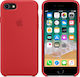 Premium Silicone Back Cover Σιλικόνης Κόκκινο (iPhone SE 2020/8/7)