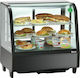 Bartscher Maintenance Showcase Tabletop with 3 Levels with Capacity 100lt 68.5x45.5x67.5cm Deli Cool I