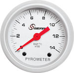 S Gear Pyrometer Für das Auto 58mm zur Montage auf Dashboard