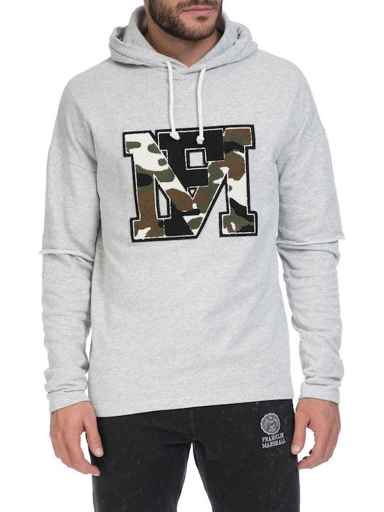 Franklin & Marshall Men's Sweatshirt with Hood ...