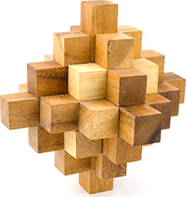 Wooden Construction Logic Puzzle Quello