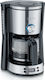 Severin Programmable Filter Coffee Machine 1000W Silver