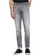 Jack & Jones Men's Jeans Pants with Slim Fit Gray