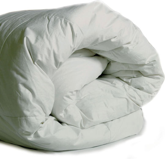 Viopros Υπέρδιπλο 220x240εκ. Λευκό Viopros Υπέρδιπλο 220x240εκ. Λευκό