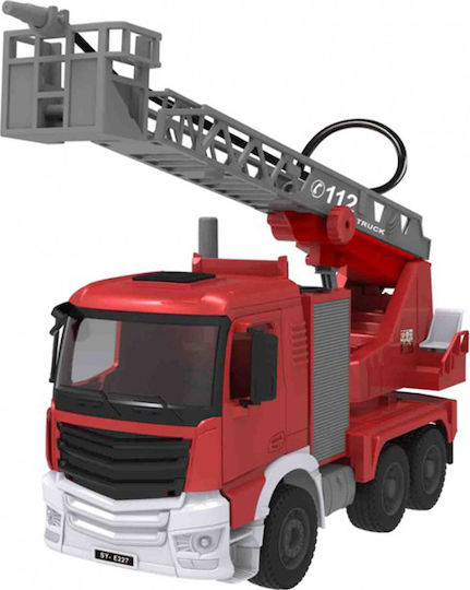 Shantou Double Eagle Feuerwehr Kran 1:20 Für 6+ Jahre