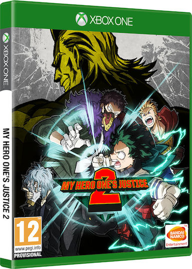 My Hero One's Justice 2 Xbox One Game