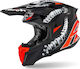 Airoh Twist 2.0 Bolt Motocross Helmet ECE 22.05 1240gr matt AIR000KRA183