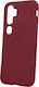 Senso Soft Touch Back Cover Σιλικόνης Μπορντό (Xiaomi Mi Note 10 / Mi Note 10 Pro)