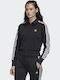 Adidas Firebird Γυναικείο Αθλητικό Μπουφάν Μαύρο