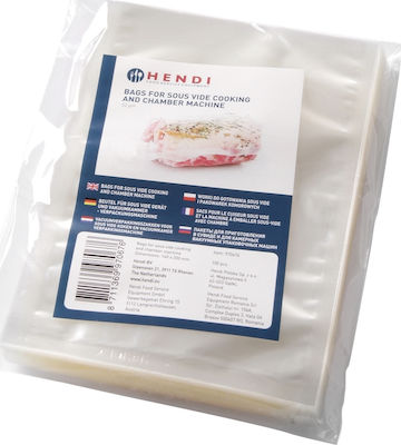 Hendi Flat Vacuum Sealer Bag 300x400mm 100pcs