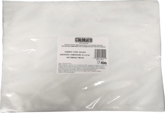 Colorato Grainy Vacuum Sealer Bag 300x400mm 100pcs