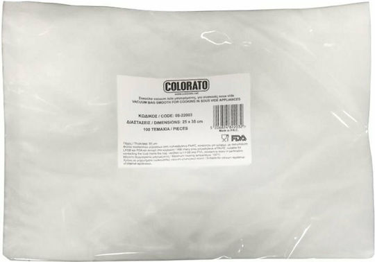 Colorato Flat Saci pentru Aparate Vacuum 250x350mm 100buc