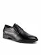 Geox U Gladwin A Men's Leather Dress Shoes Black