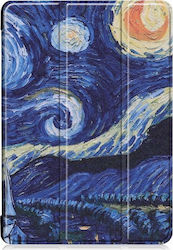 Tri-Fold Flip Cover Starry Night (Lenovo Tab M10 10.1")