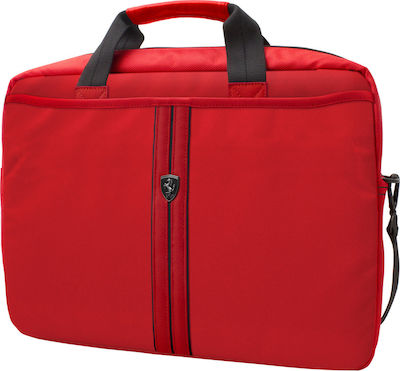 Ferrari Urban Shoulder / Handheld Bag for 13" Laptop Red