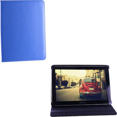 Volte-Tel Leather Stand Flip Cover Synthetic Leather Blue (Universal 8") 8159251
