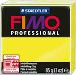 Staedtler Fimo Professional Yellow Πολυμερικός Πηλός 85gr