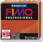 Staedtler Fimo Professional Terracotta Πολυμερικός Πηλός 85gr