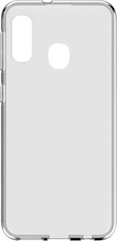 iSelf Back Cover Σιλικόνης Διάφανο (Galaxy A20s)