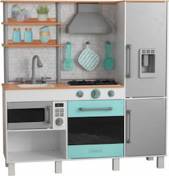 Kidkraft Ξύλινη Παιδική Κουζίνα Gourmet Chef Play Kitchen With Ez Kraft Assembly για 3+ Ετών 105 εκ.