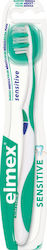 Elmex Sensitive Toothbrush Manual Toothbrush Ultra Soft Green