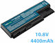 Powertech Compatible Battery for Acer Aspire 5230/5520/5720/5920/6920/7520 with 4400mAh