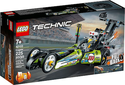 Lego Technic Dragster for 7+ Years Old