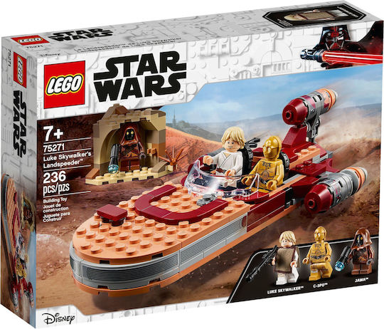 LEGO Star Wars Luke Skywalker's Landspeeder For 7+ Years