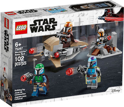 Lego Războiul Stelelor Mandalorian Battle Pack pentru 6+ ani