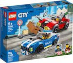 Lego City Police Highway Arrest for 5+ Years 185pcs