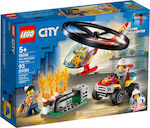 Lego City: Helicopter Fire Response για 5+ ετών