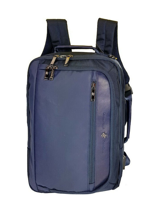 Beverly Hills Polo Club Backpack Navy Blue