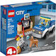 Lego City Police Dog Unit for 4+ Years Old