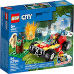 Lego City Forest Fire for 5+ Years Old