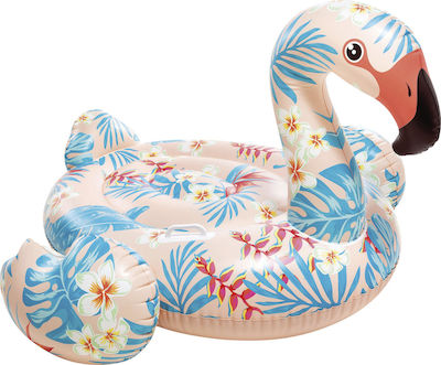 Intex Tropical Aufblasbares für den Pool Flamingo mit Griffen Mehrfarbig 142cm