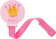 Kiokids Pink Pacifier Ribbon made of Fabric