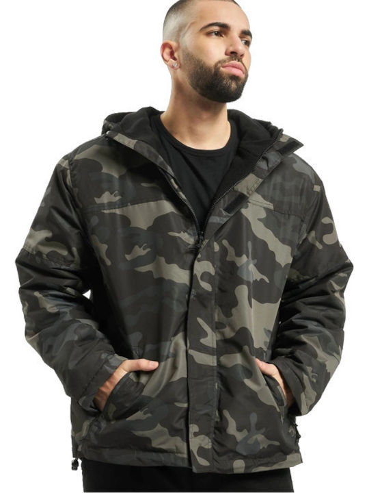 Brandit Geacă Frontzip Darkcamo
