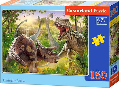 Kinderpuzzle Dinosaur Battle für 7++ Jahre 180pcs Castorland