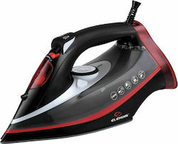 Elekom Steam Iron 2600W with Continuous Steam 30g/min