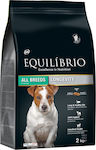 Equilibrio All Breeds Longevity 2kg Ξηρά Τροφή για Ηλικιωμένους Σκύλους με Κοτόπουλο και Ρύζι