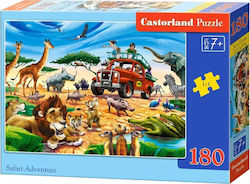 Παιδικό Puzzle Safari Adventure 180pcs για 7+ Ετών Castorland